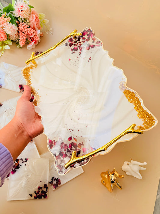 Indian wedding garland preservation frame wall decor