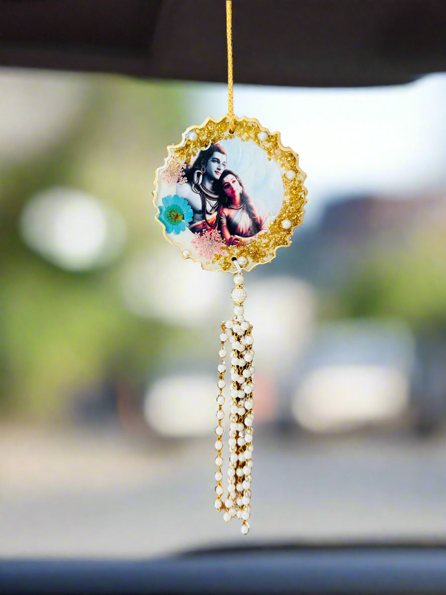 Shiv Ji car hanging