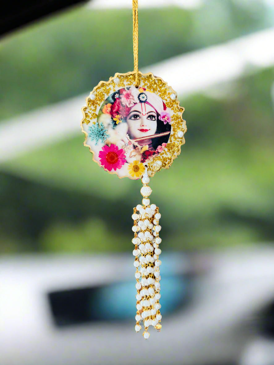 Kanha Ji Car Hanging