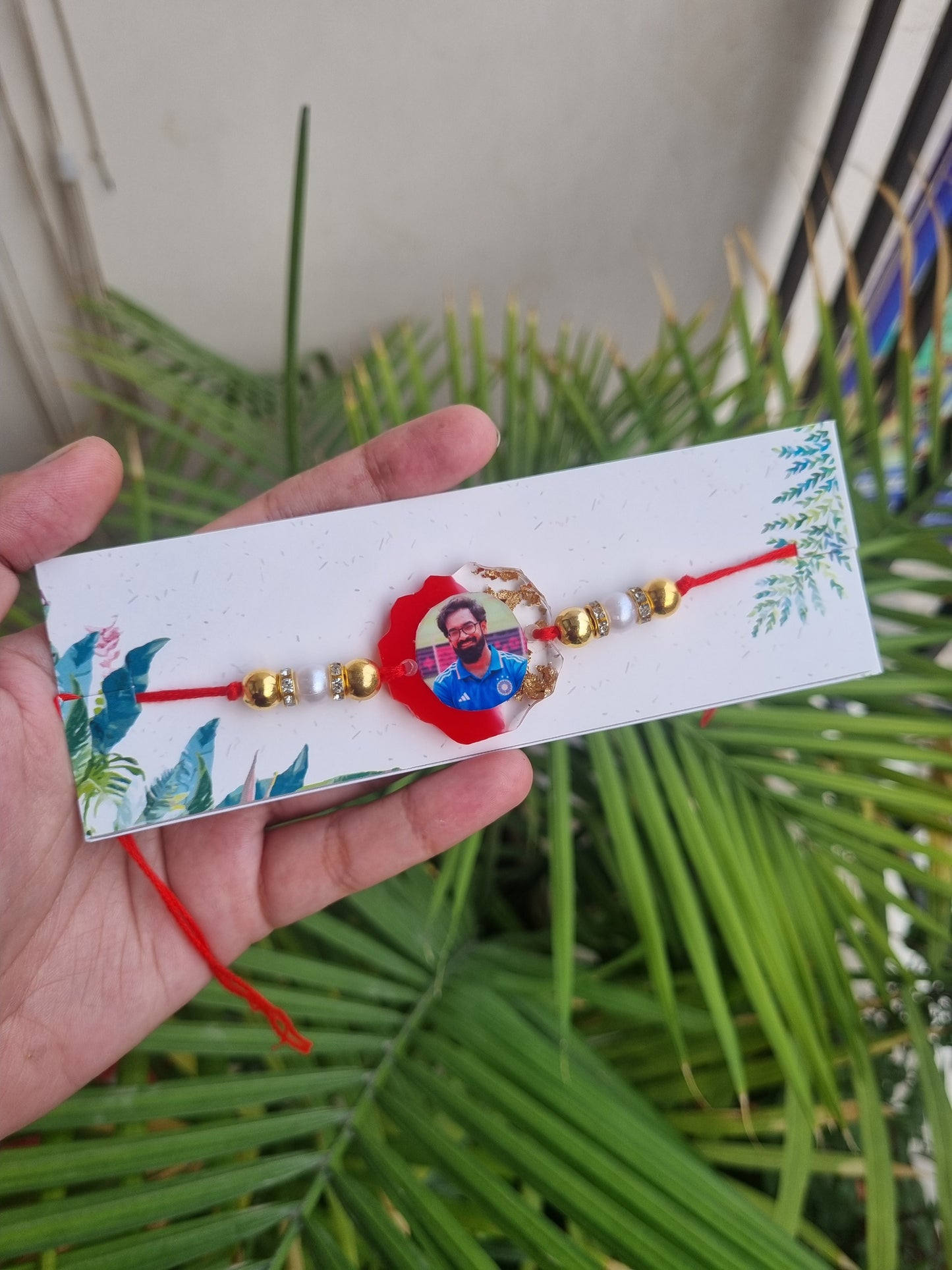 Custom Photo Rakhi