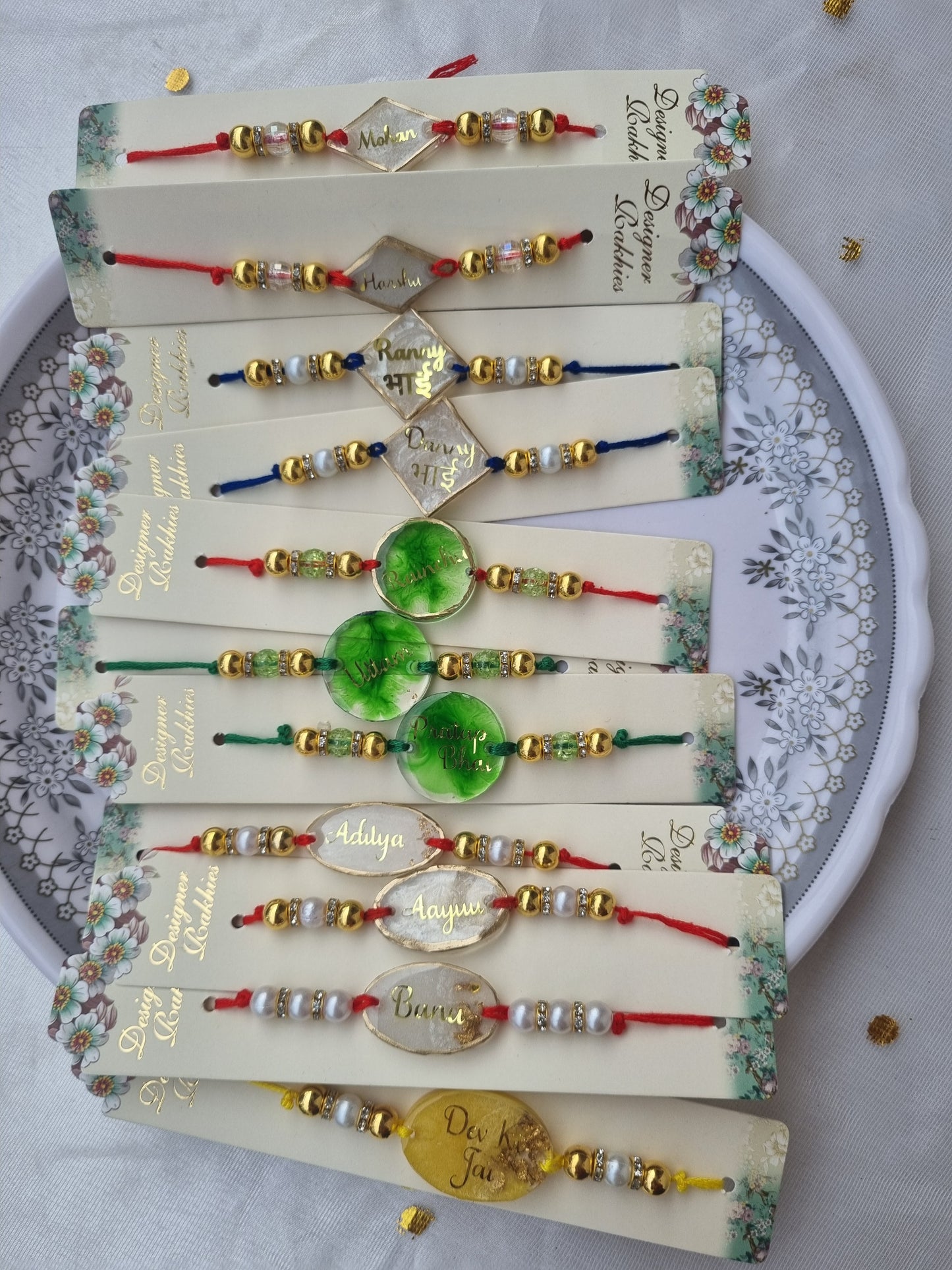 Custom Name Rakhi