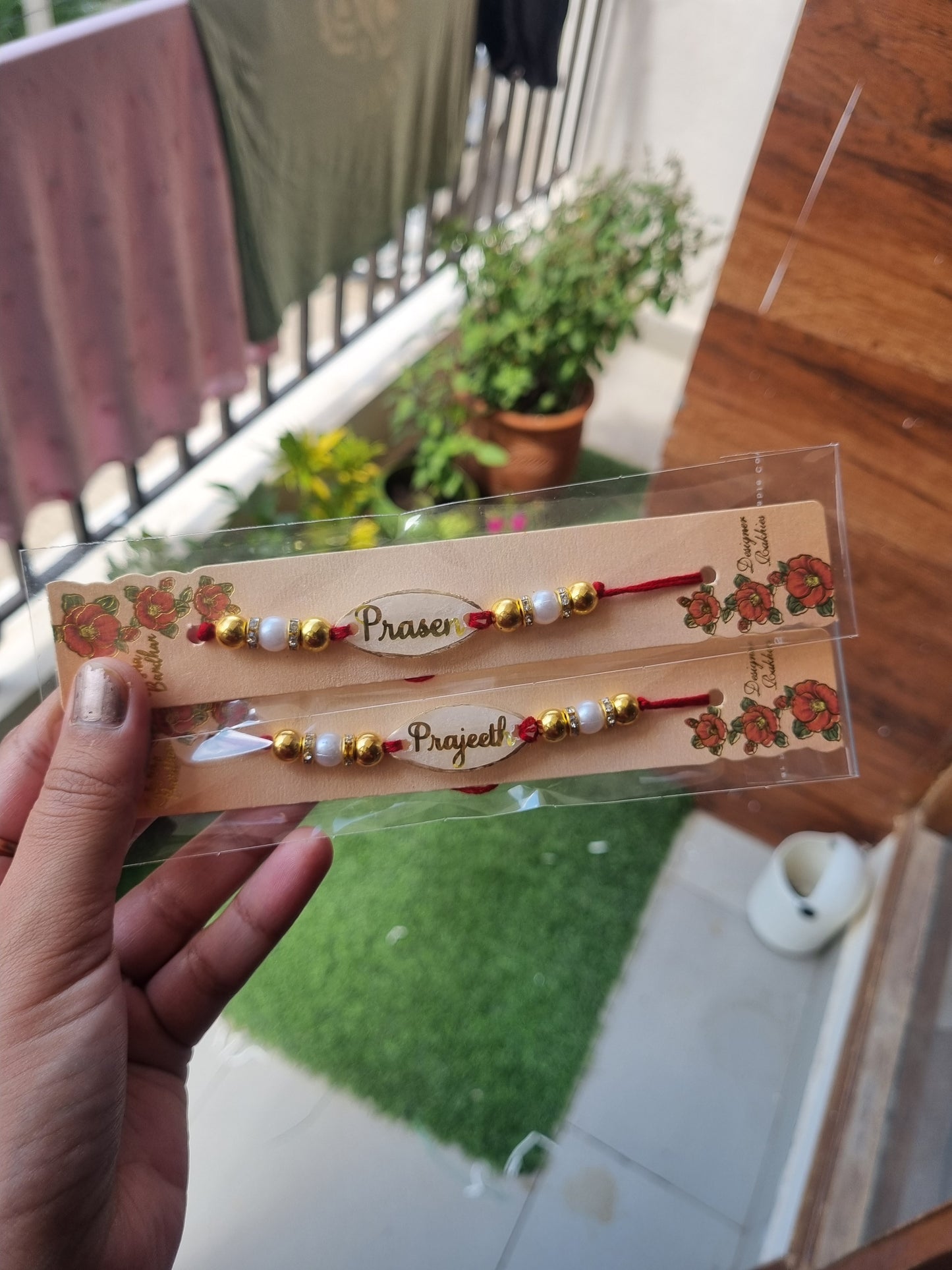 Custom Name Rakhi