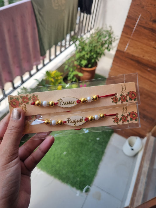 Custom Name Rakhi