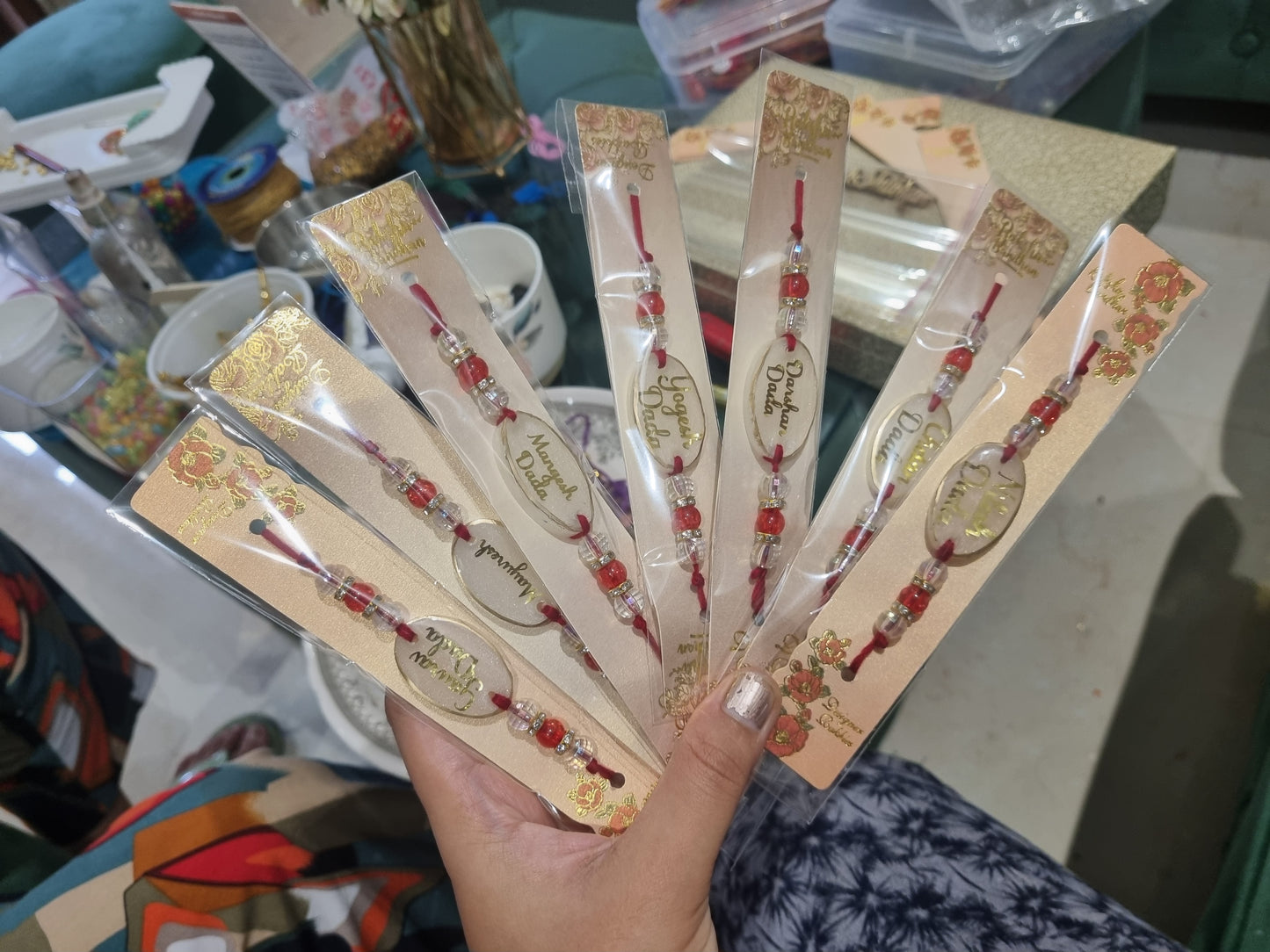 Custom Name Rakhi