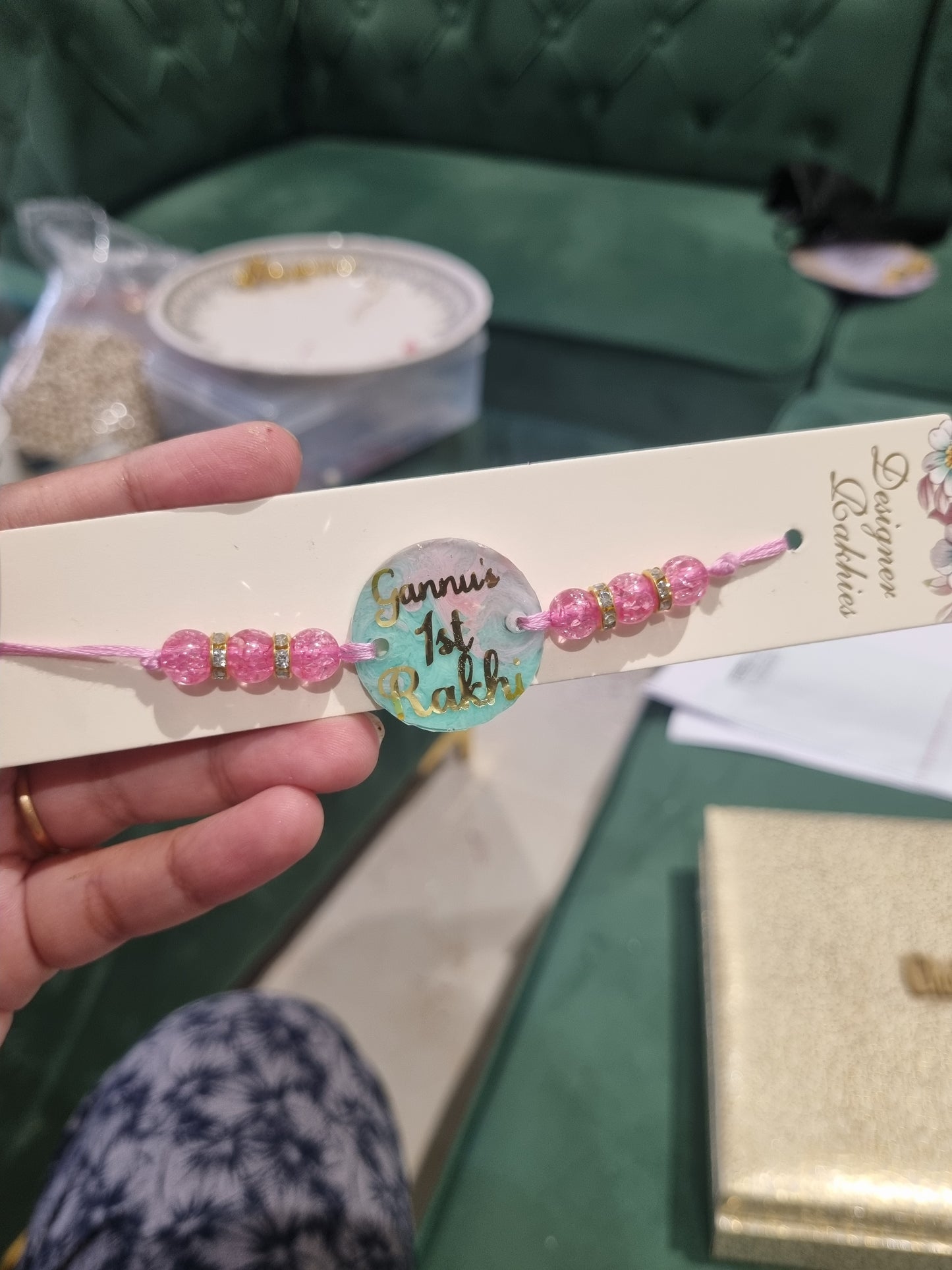Custom Name Rakhi
