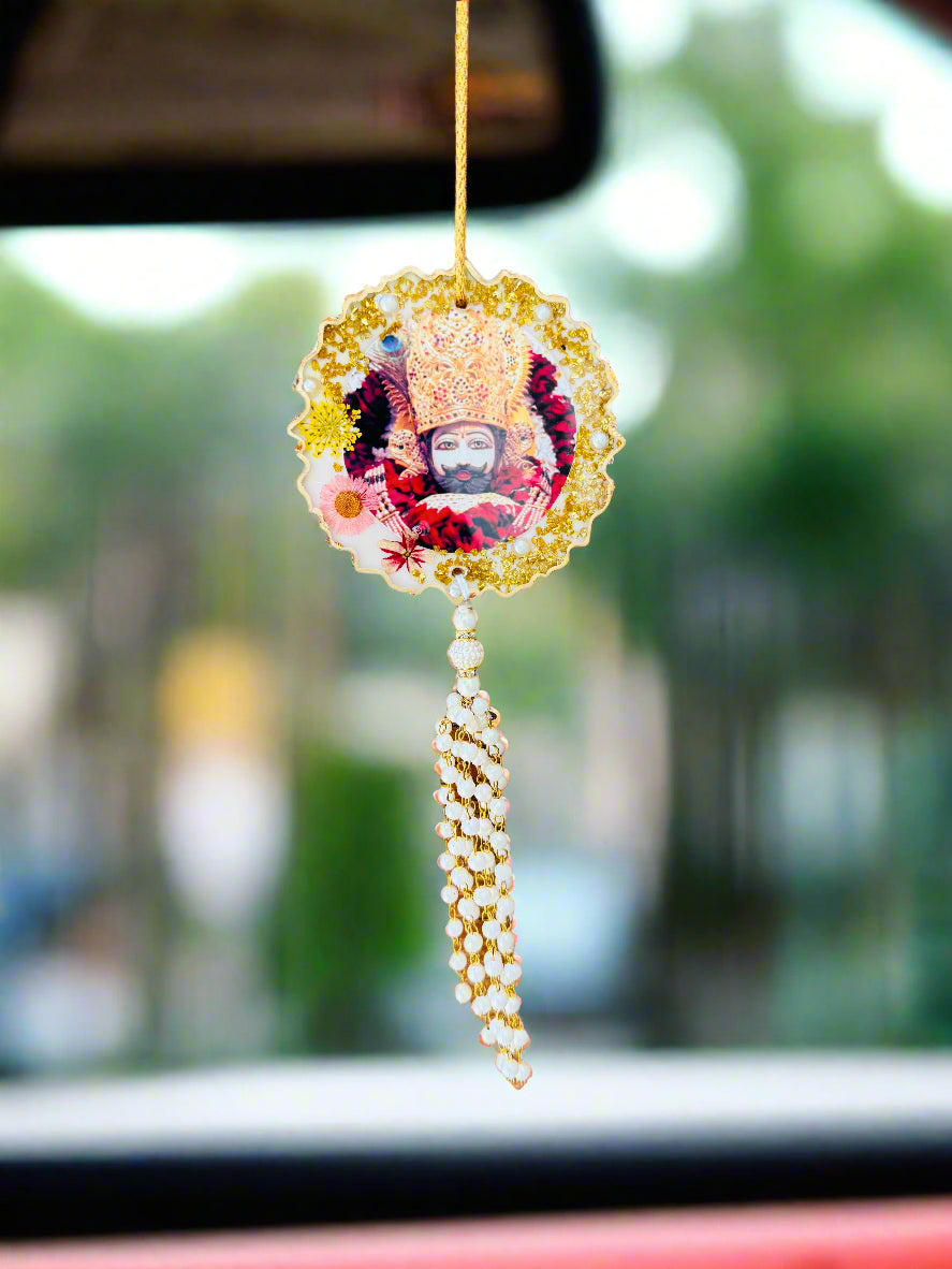 Khatu shyam car hanging