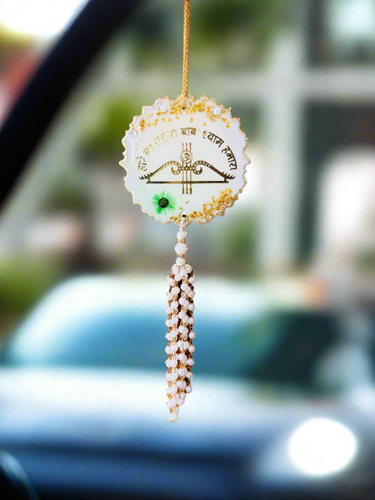 Khatu shyam car hanging