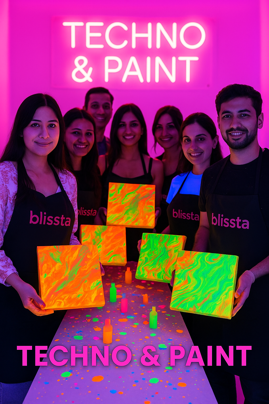 Techno & Paint
