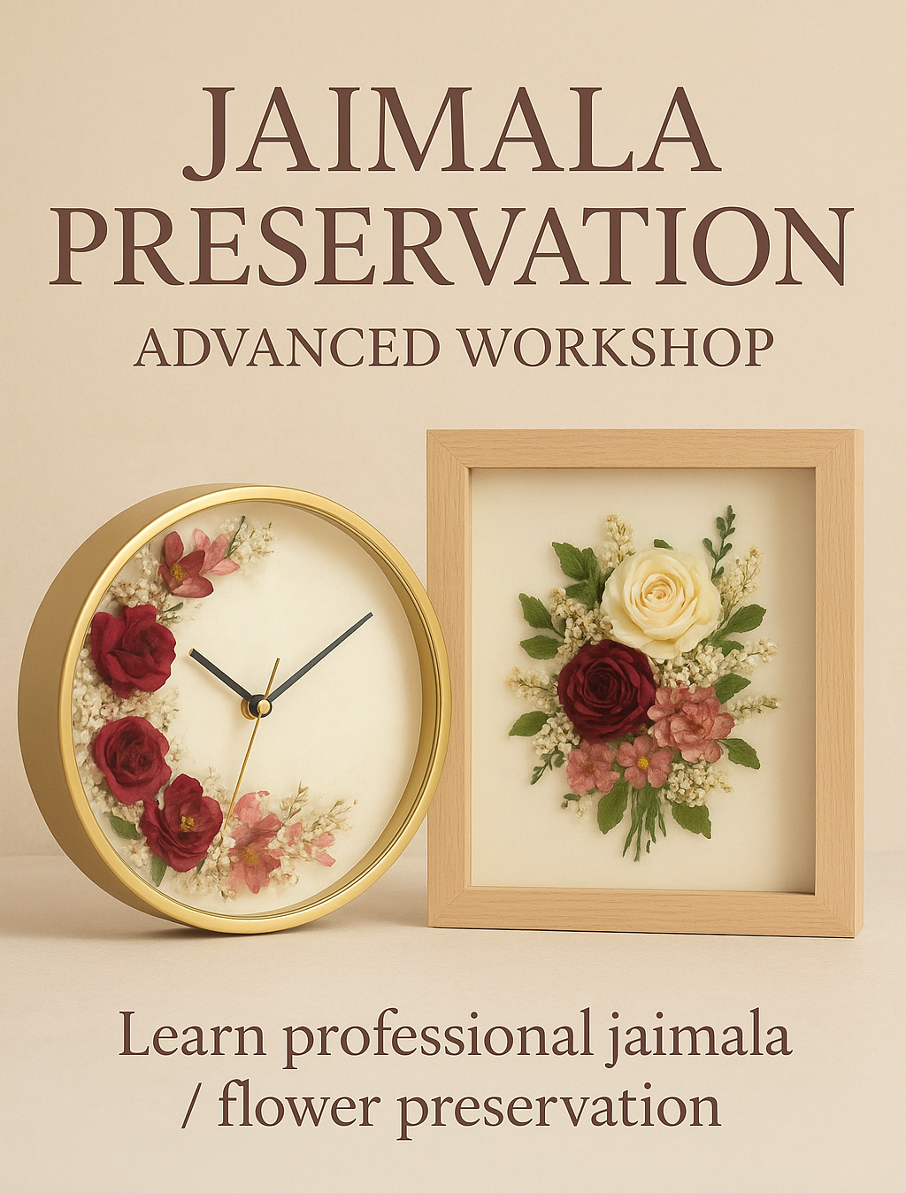 (Recorded) Jaimala Preservation - Advanced Course