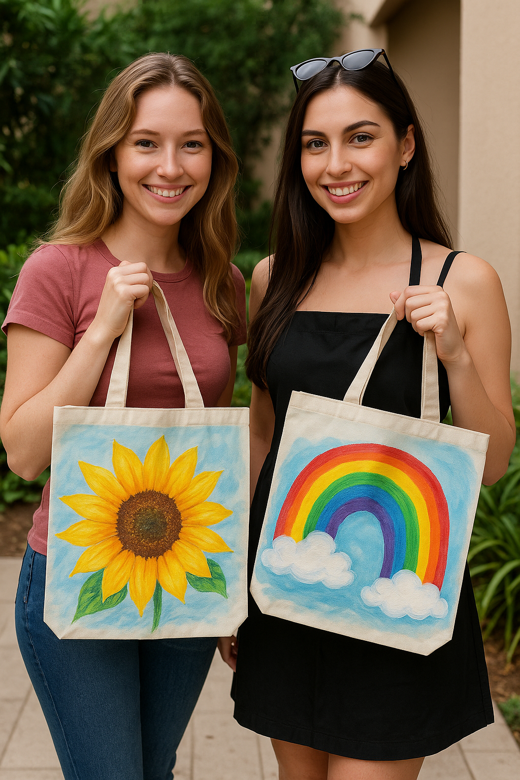 Tote Bag Painting