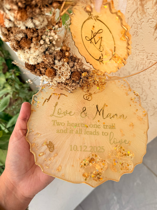 Pinterest inspired engagement platter aesthetic