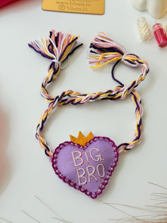 3D Big Bro Rakhi
