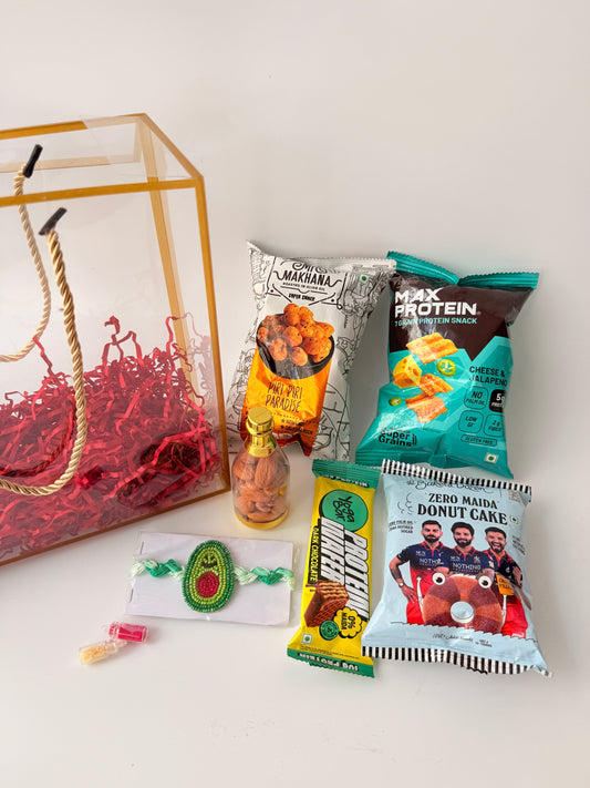 Foodie Hamper - Guilt-Free Goodies