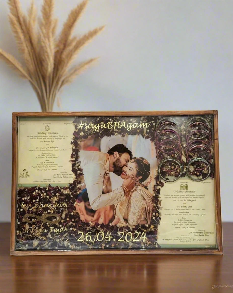 Teakwood Rectangle Frame