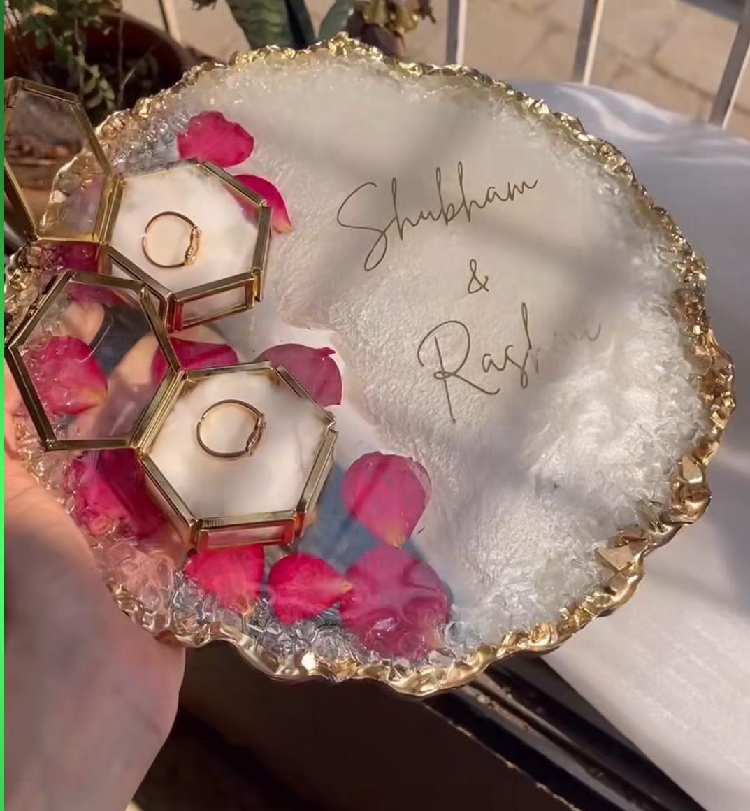 Engagement platter (Copy)