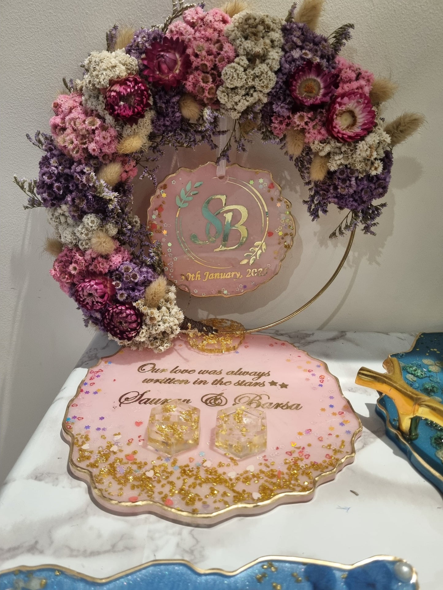 Engagement platter