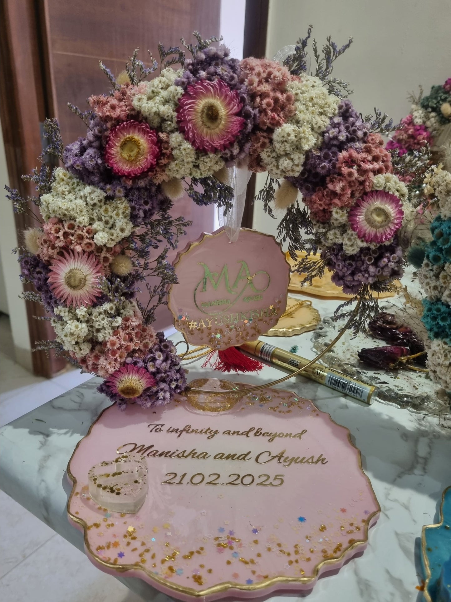 Engagement platter