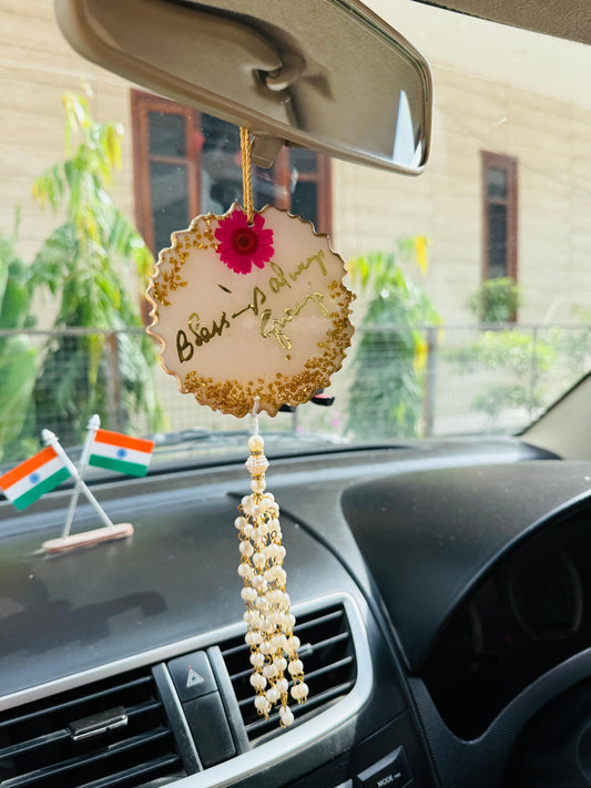 Jai Guru Ji Car Hanging