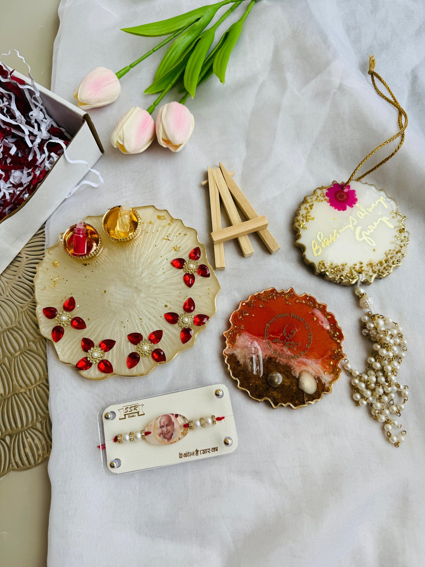 Jai Guru Ji Rakhi Hamper #1