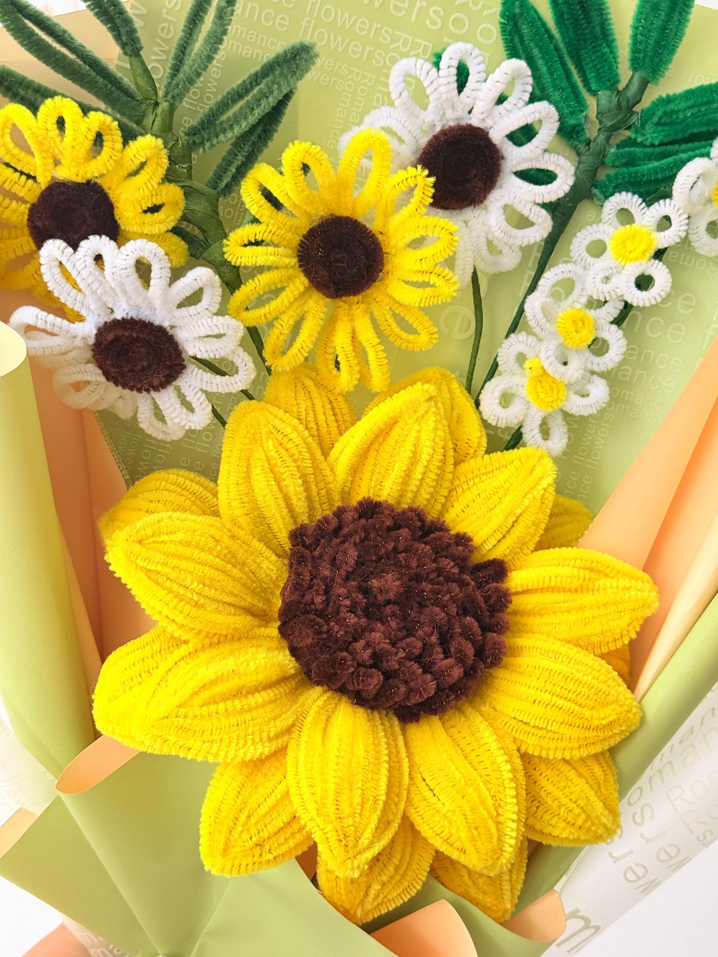 Sunshine Baby | Handmade Sunflower Bouquet