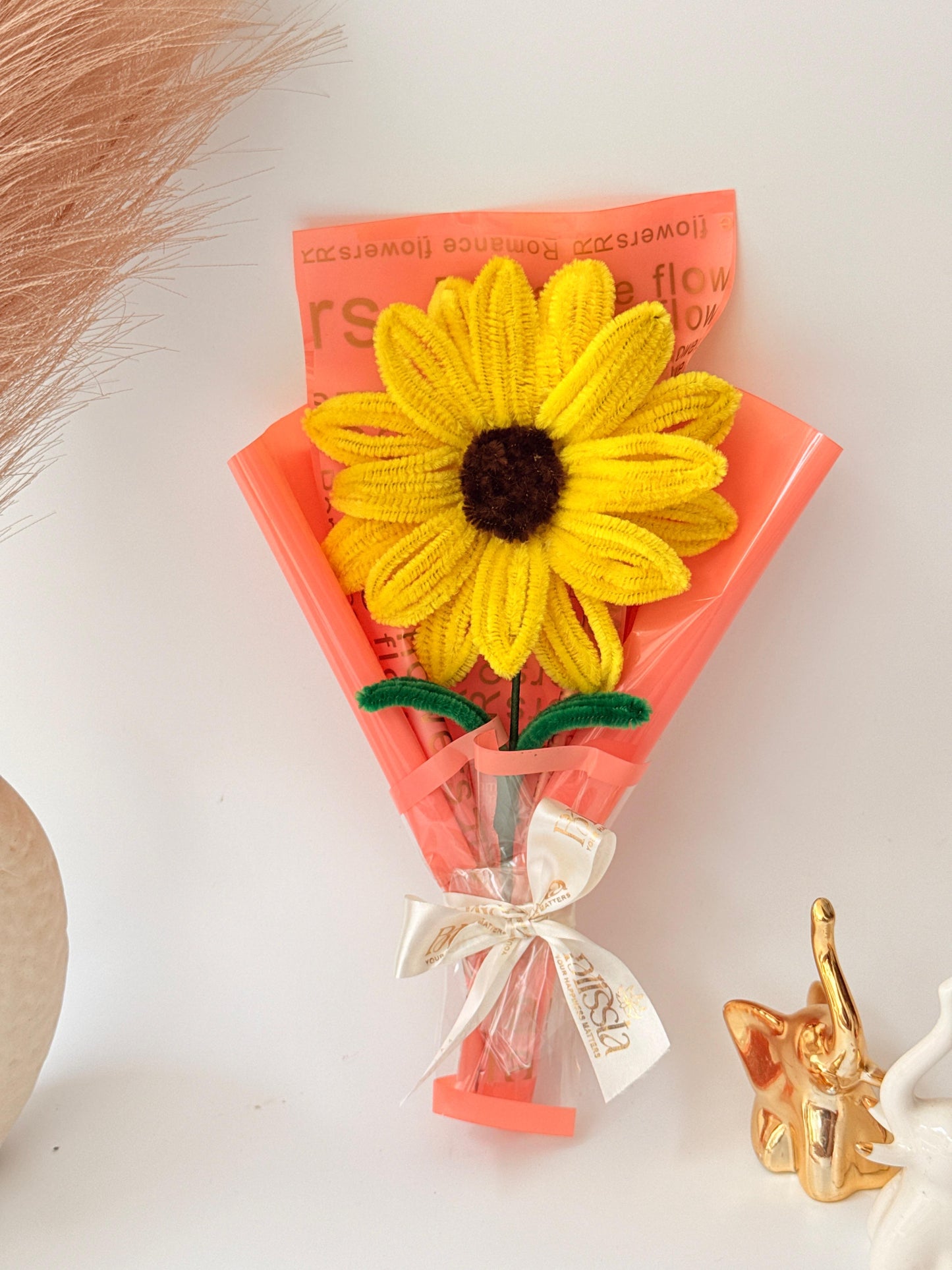 Forever Sunny | Handmade Flower Bouquet