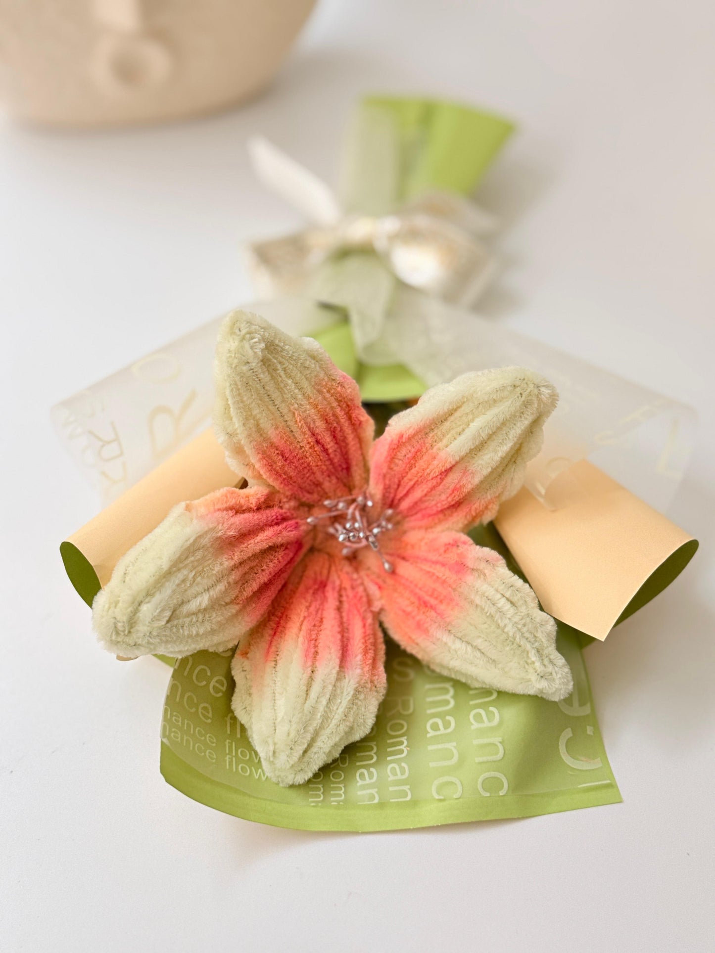 Oh Lily | Handmade Flower Bouquet