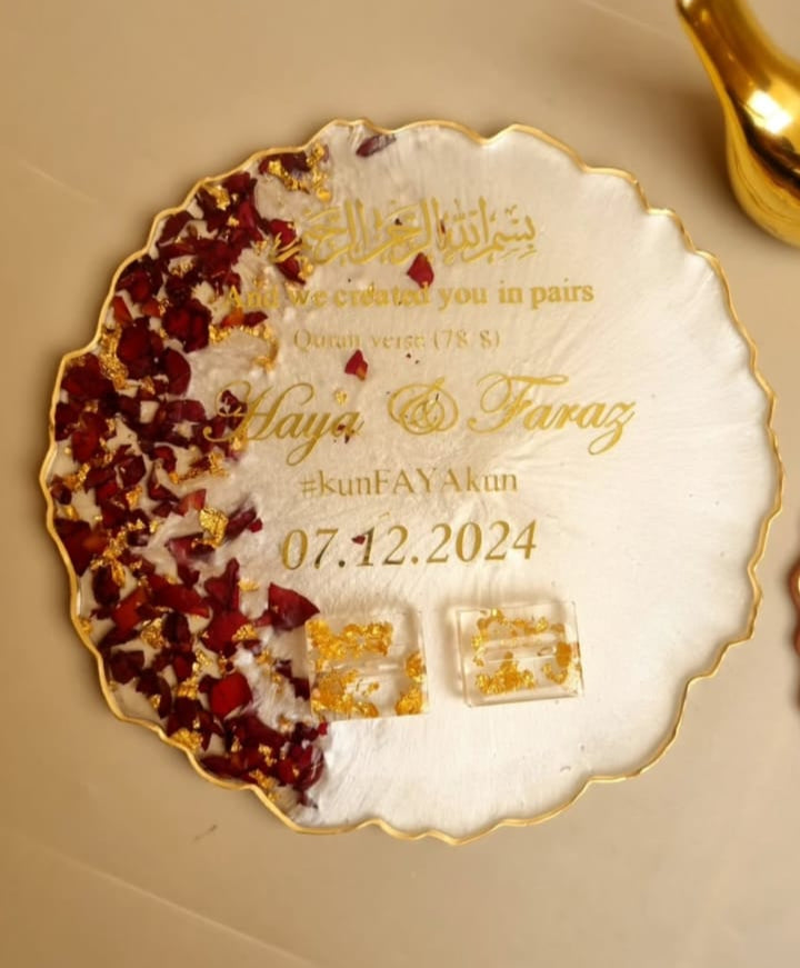 Engagement platter (Copy)