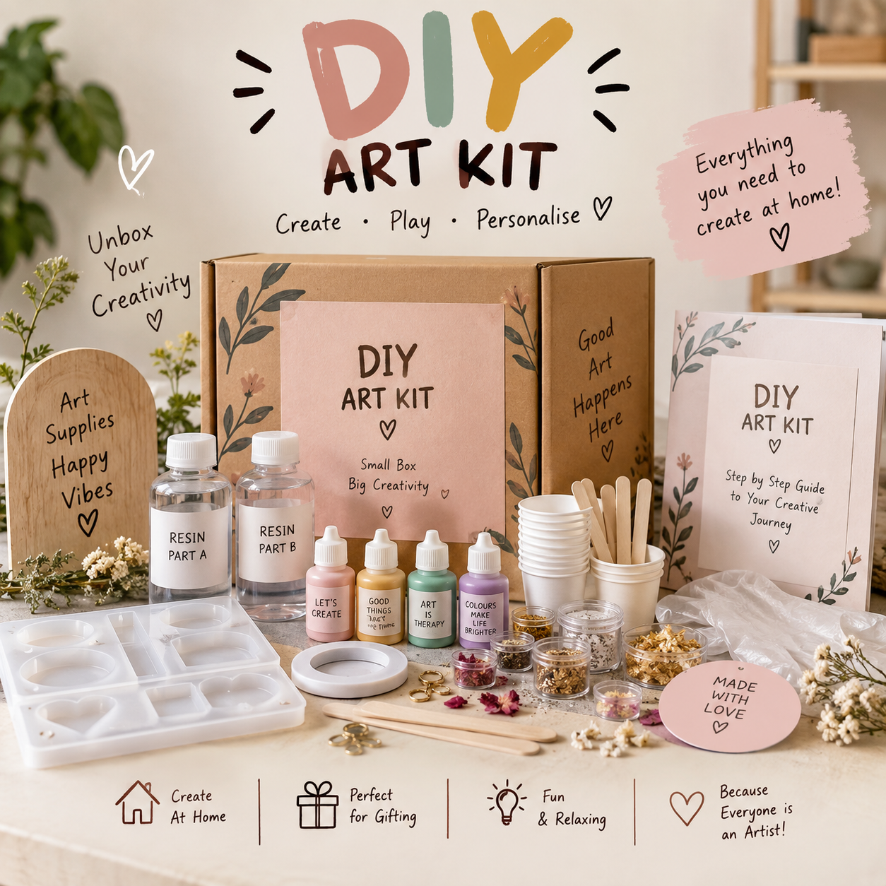 DIY Art Kit