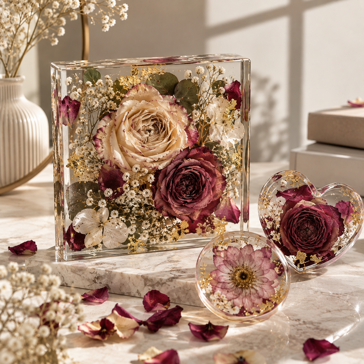 Flower Preservation