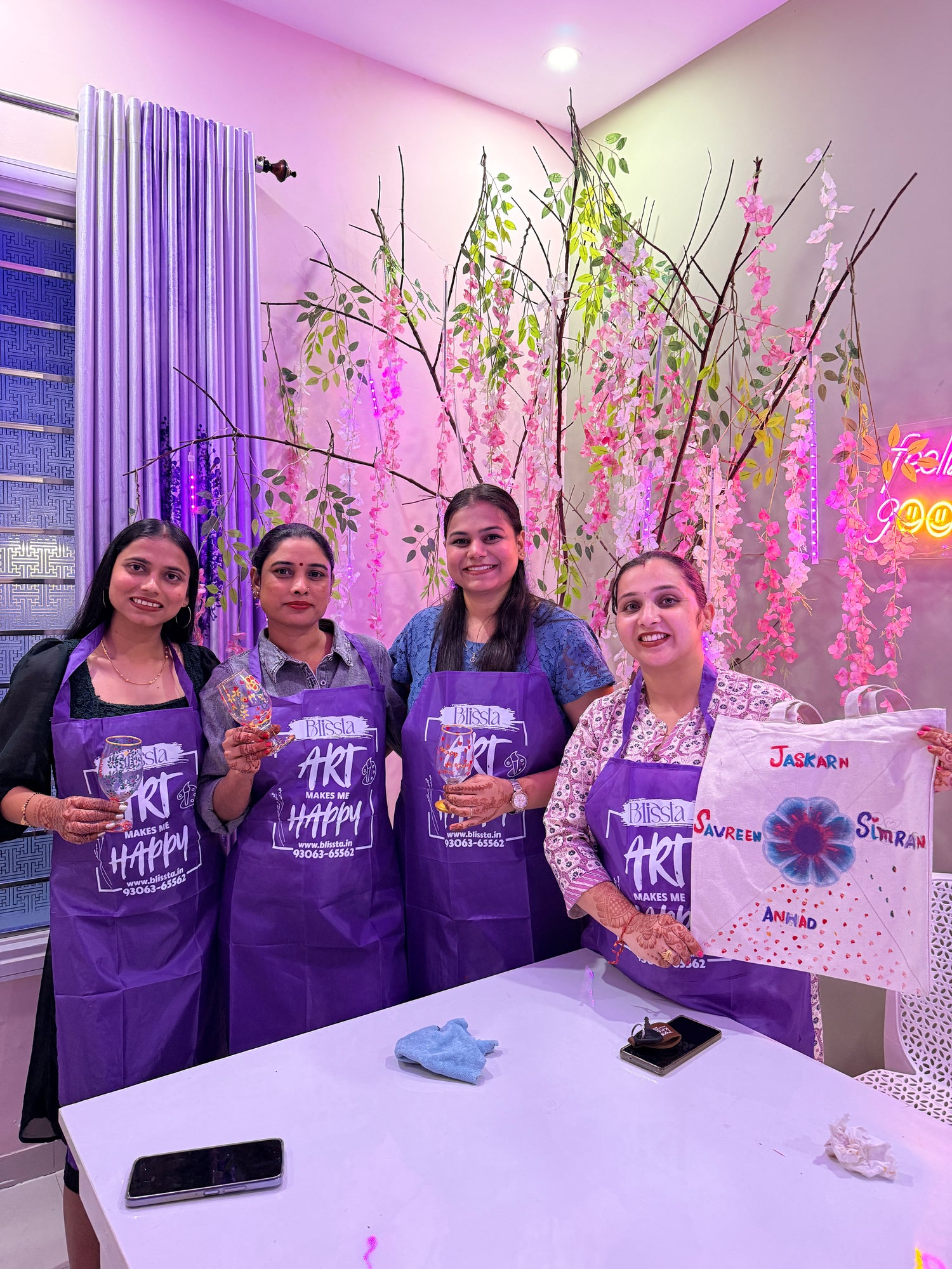 Fun Activities at Blissta (Offline)