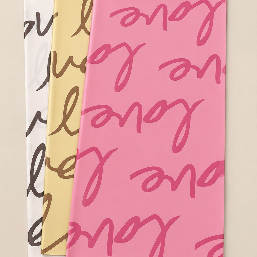 Bouquet Wrapping Sheets