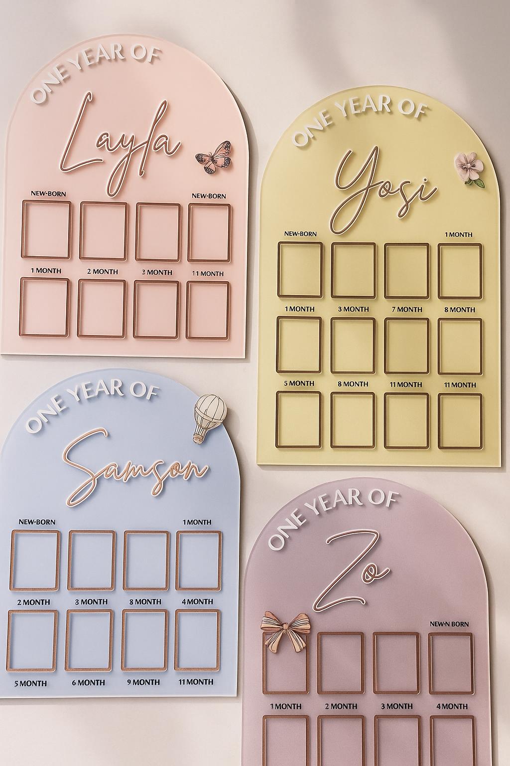 Acrylic Frames
