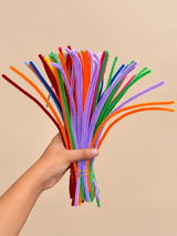 Mix Pipe Cleaner 100 pcs - 8 mm