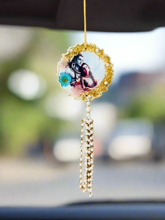 Shiv Ji car hanging