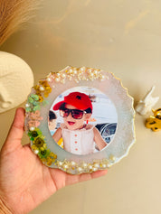 Custom photo frame for birthday memories