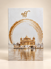 Golden Temple | Ready-to-Buy | Non-Resin Frame