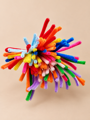 Mix Pipe Cleaner 100 pcs - 8 mm