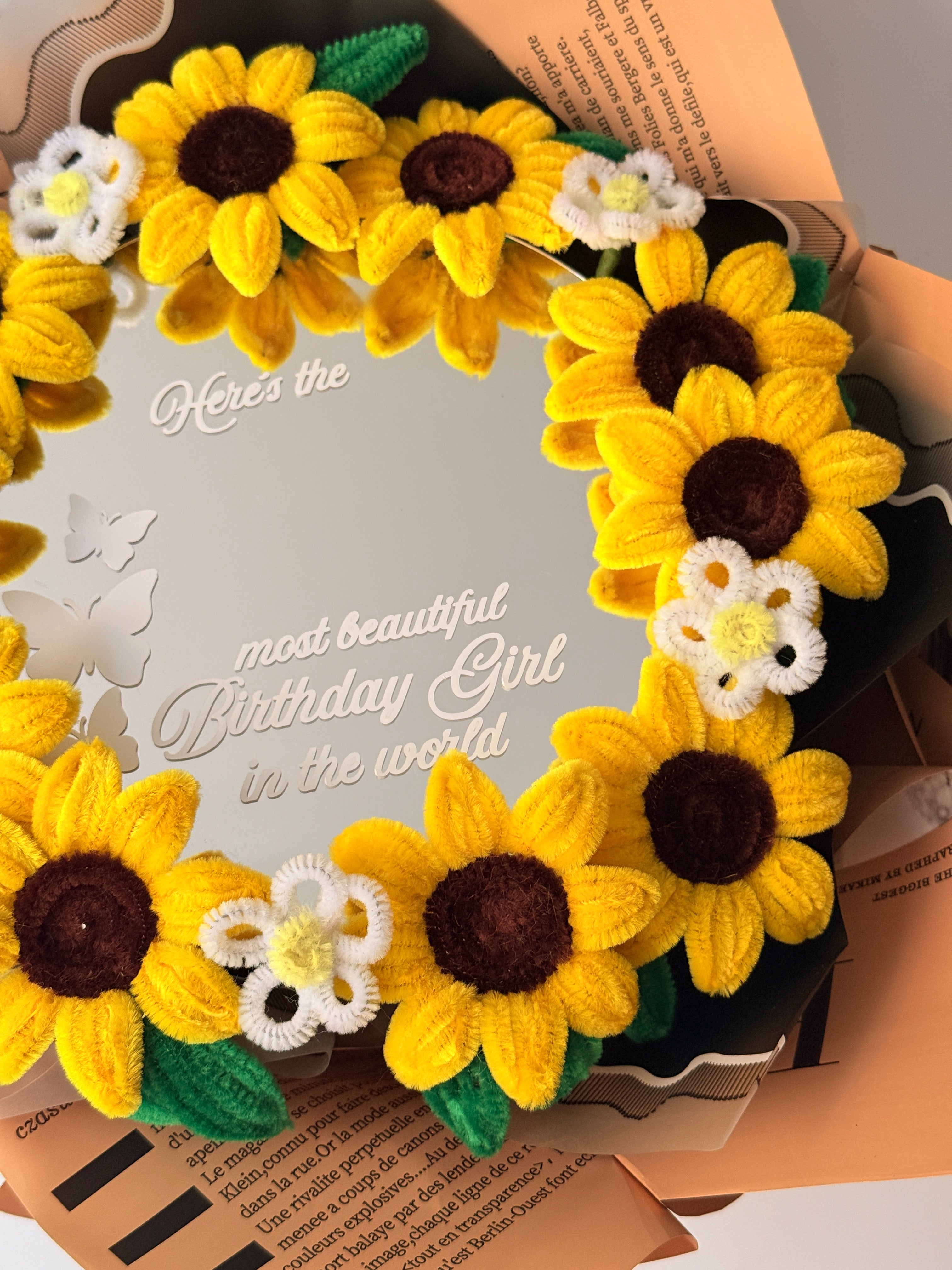 Sunshine Mirror Bouquet