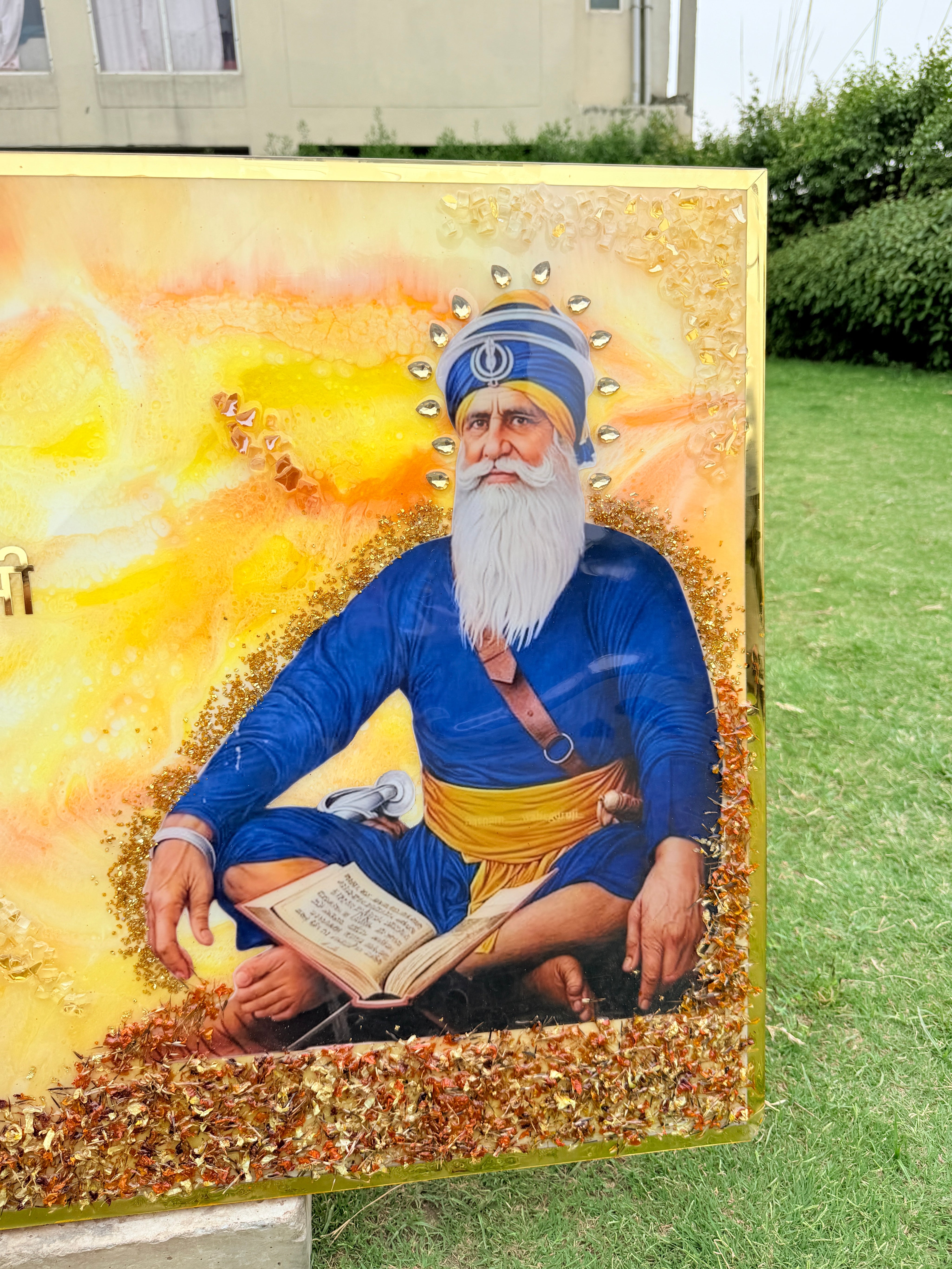 Khalsa Spirit - Baba Deep Singh ji Frame