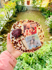 Luxury varmala preservation photo frame by Blissta