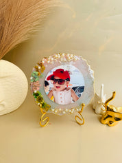 Custom resin photo frame to celebrate special moments