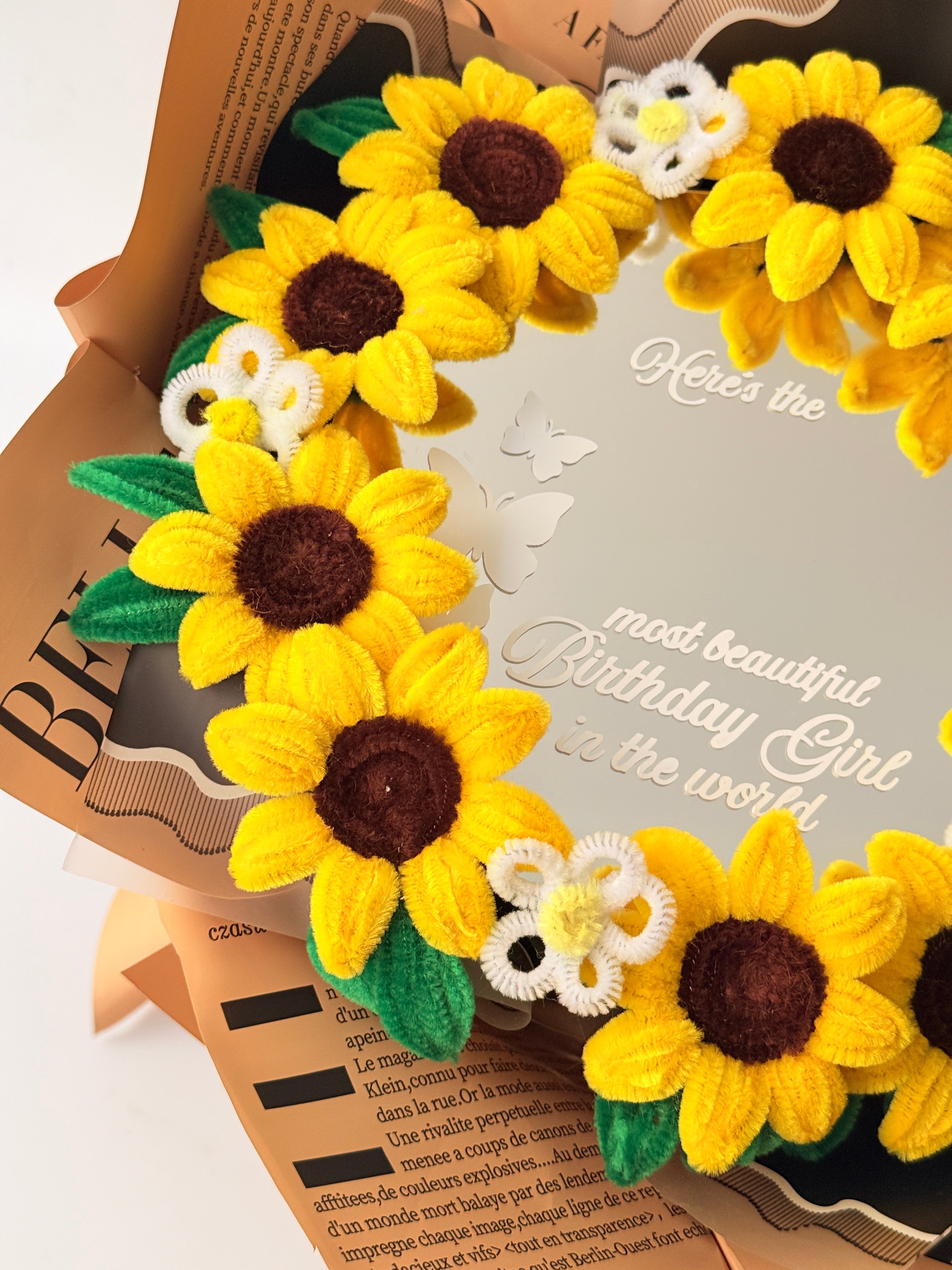 Sunshine Mirror Bouquet