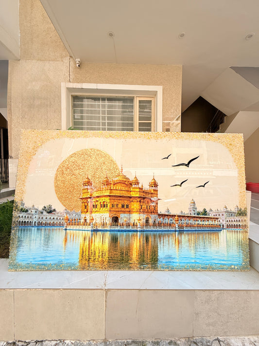 Noor-e-Darbar | Golden Temple Wall Art