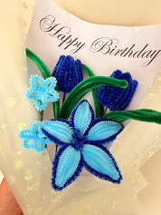 Birthday Bae| Handmade Flower Bouquet
