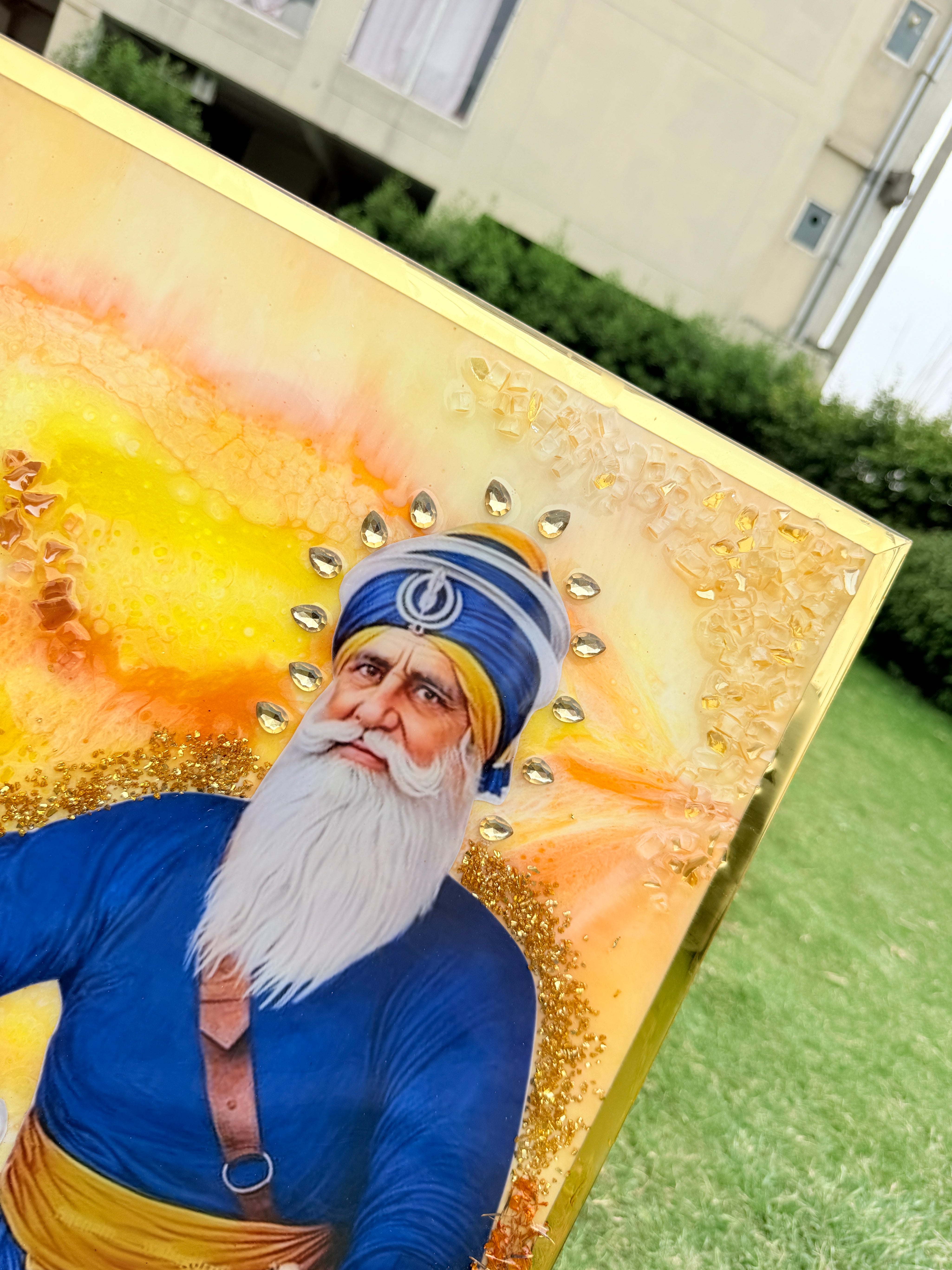 Khalsa Spirit - Baba Deep Singh ji Frame