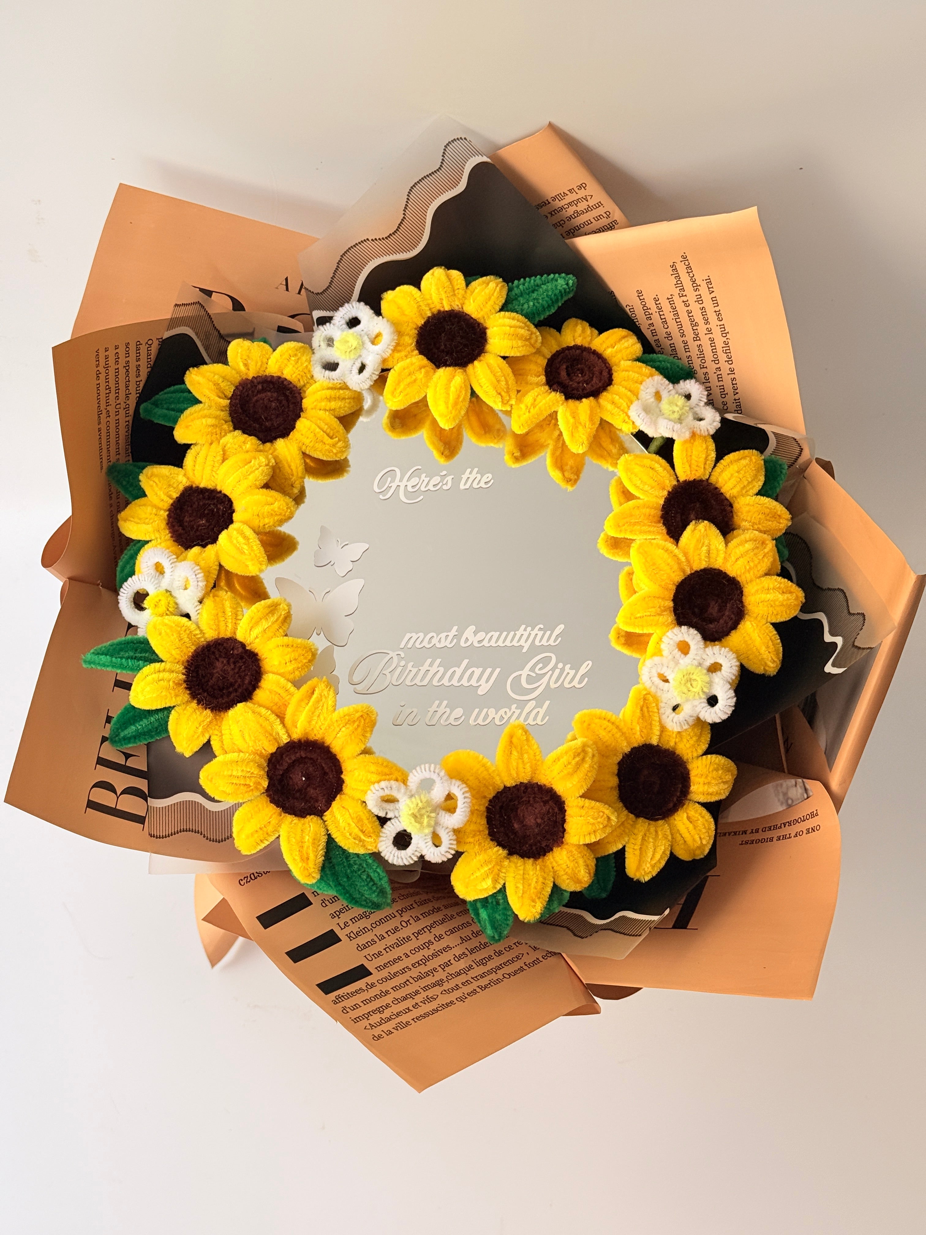 Sunshine Mirror Bouquet