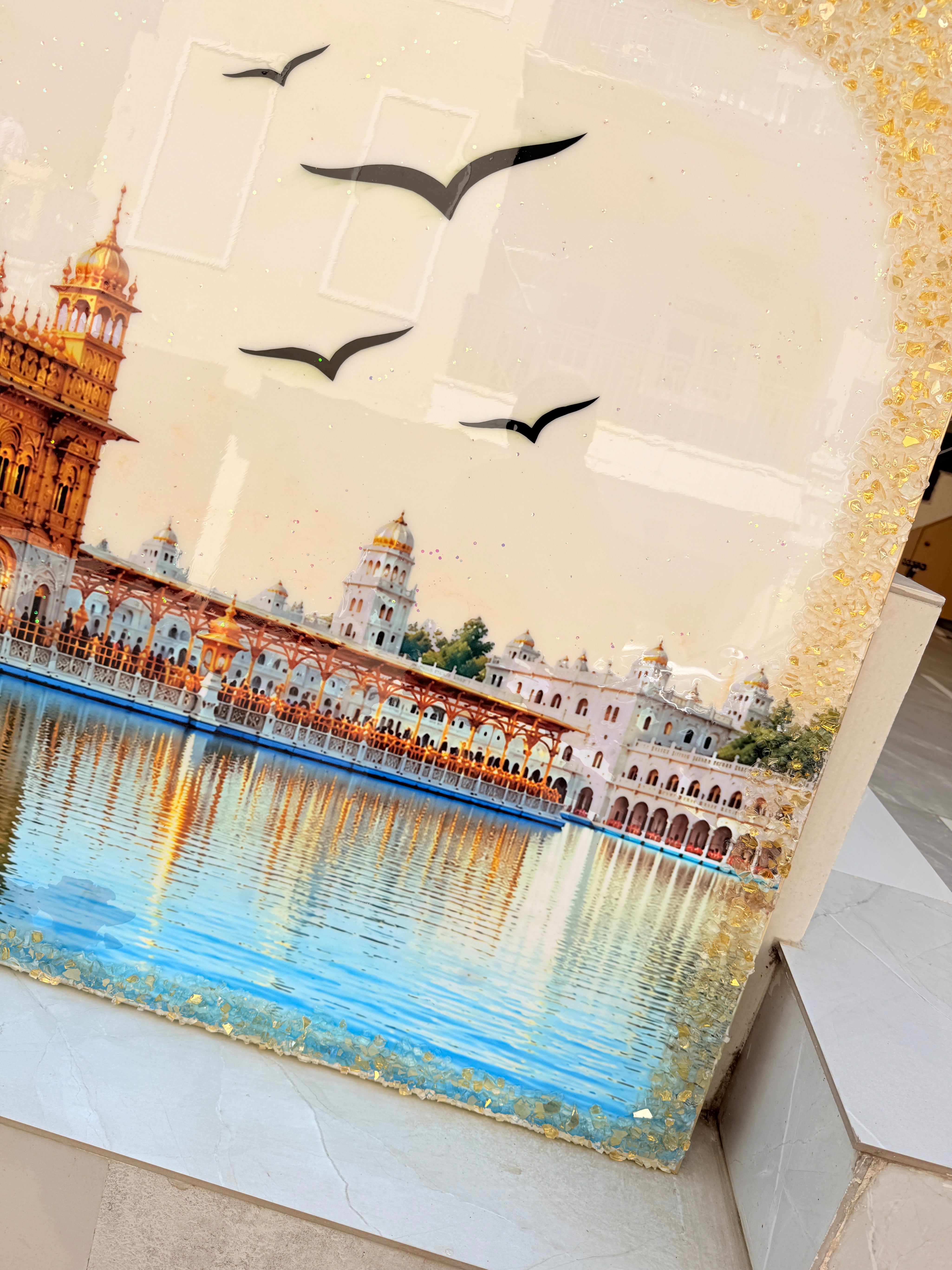 Noor-e-Darbar | Golden Temple Wall Art