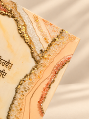 Divine Aura | Mool Mantar Geode Frame
