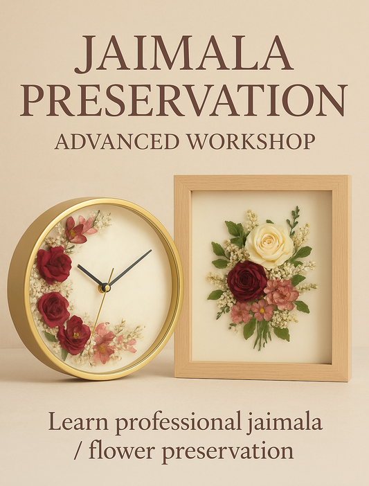 (Recorded) Jaimala Preservation - Advanced Course