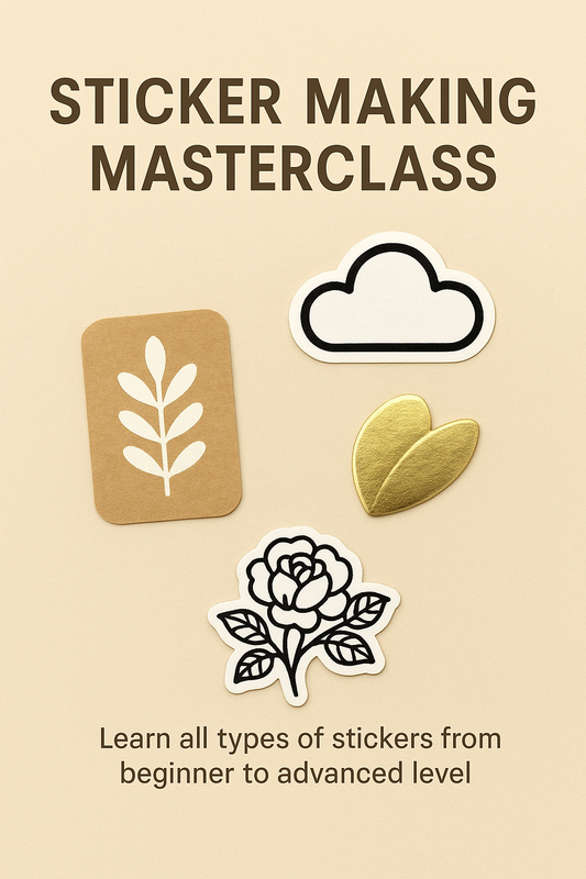 (Recorded) All-Type Sticker Masterclass